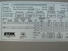 Used York 200 ton Millennium screw chiller. Year 2002. Max allowable pressure-bar (psig) high side (31) 450, low side (24) 350.