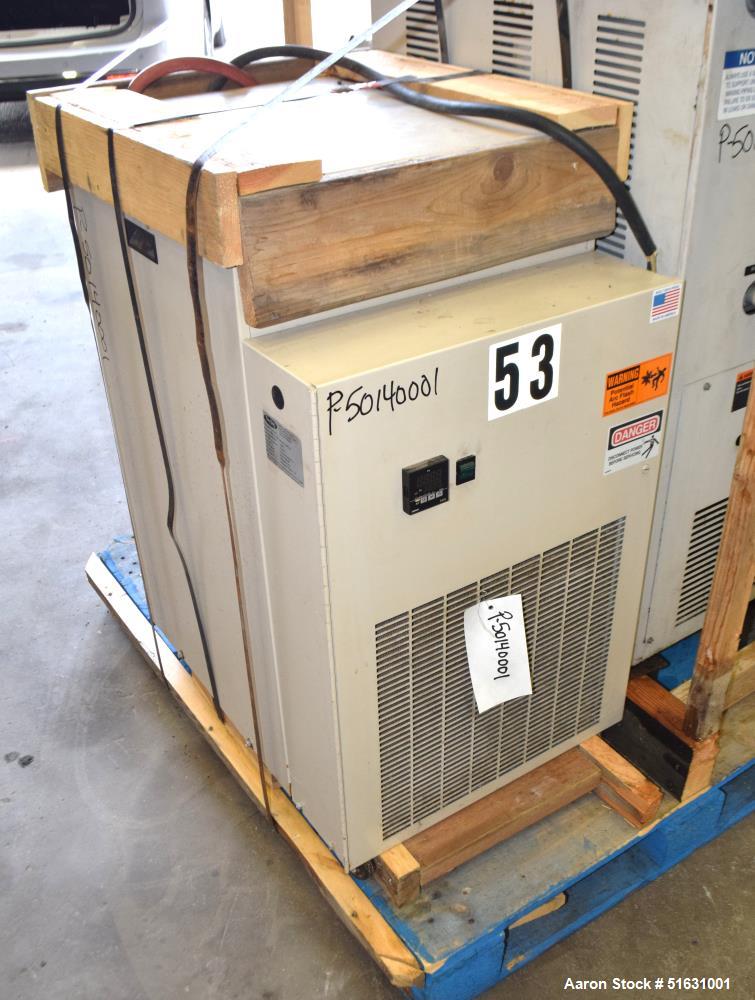 Used- Sterling Portable Chiller, Model SMCA-150. Nomial chilled water 3.6 gallons per minute. Refrigerant R22. Minimum tempe...