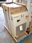 Used Sterling Portable Chiller, Model SMCA-150. Nomial chilled water 3.6 gallons per minute. Refrigerant R22. Minimum temperature 30 degrees F. Maximum temperature 65 degrees F. Serial# 36F0741. 1/60...