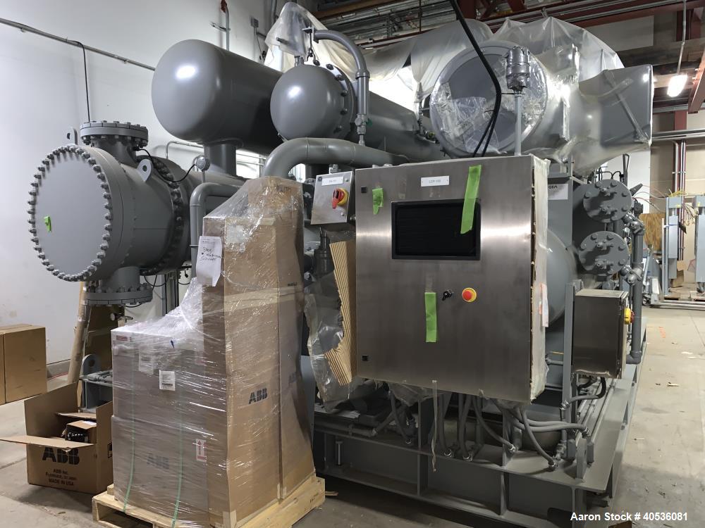 Unused - GEA/FES, Skid Mounted, Packaged Water-Cooled Screw Chiller