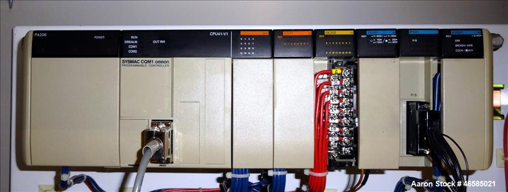 Used AEC Pinnacle Series Central Chiller System, Model PINN2-60-W-Q. Cooling capacity 57 tons. 3/60/460, chilled water 137 gallons per minute. Minimum temperature 30 degrees F, maximum temperature 65...