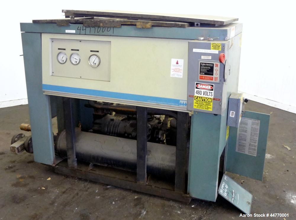 Used AEC Water Cooled Chiller, Model QWC30CB.