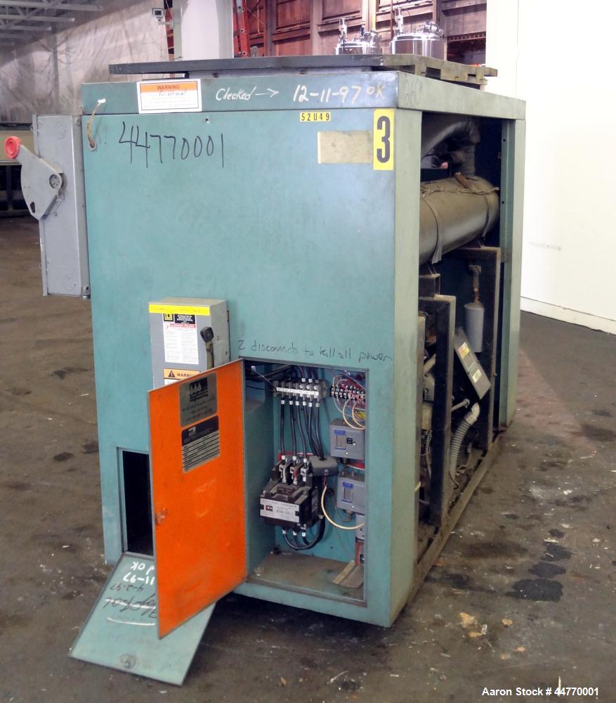 Used AEC Water Cooled Chiller, Model QWC30CB.