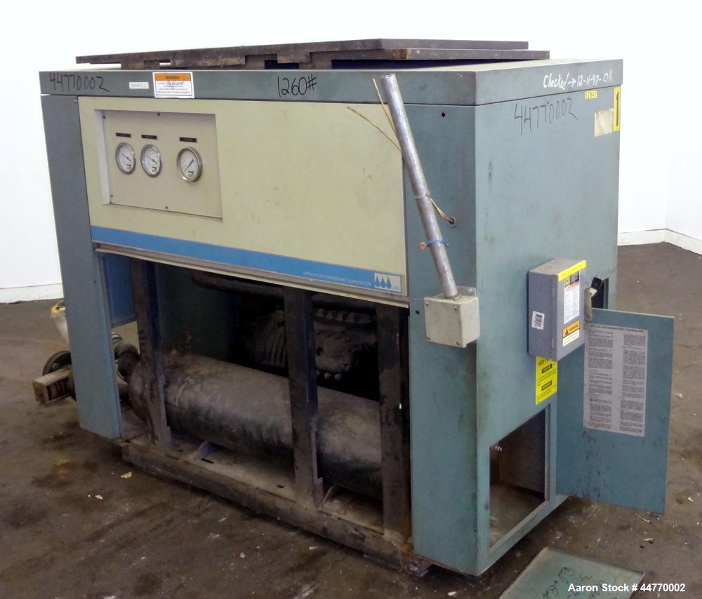 Used AEC Water Cooled Chiller, Model QWC30CB.