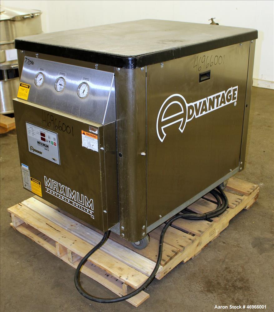 Used Advantage Engineering Maximum Series Portable Water Cooled Chiller