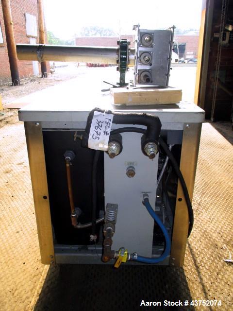 Used 5 TON ADVANTAGE CHILLER MODEL MCW5.  WATER COOLED UNIT WITH 2 HP 230VOLT, 3PH, 60HZ PUMP.  UTILIZES R-22 REFRIGERANT