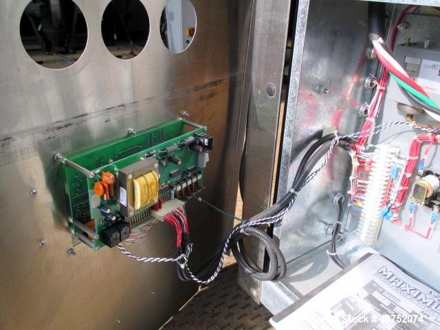 Used 5 TON ADVANTAGE CHILLER MODEL MCW5.  WATER COOLED UNIT WITH 2 HP 230VOLT, 3PH, 60HZ PUMP.  UTILIZES R-22 REFRIGERANT