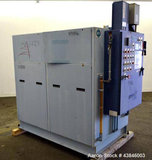 Used 12 Ton Alpha Environmental Refrigeration Water Cooled Chiller, Model PCWSH