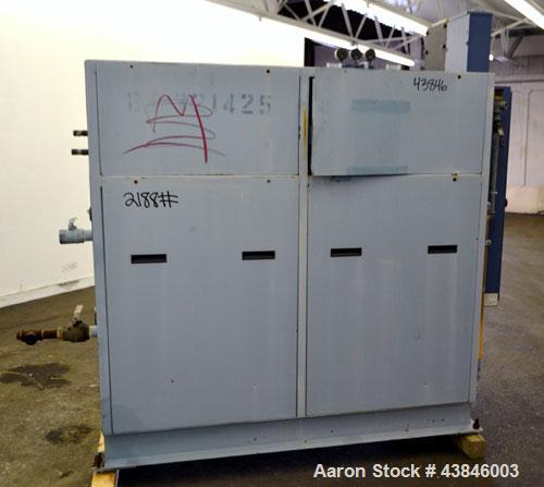 Used 12 Ton Alpha Environmental Refrigeration Water Cooled Chiller, Model PCWSH