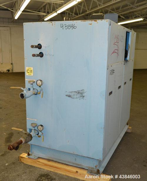 Used 12 Ton Alpha Environmental Refrigeration Water Cooled Chiller, Model PCWSH