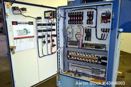 Used 12 Ton Alpha Environmental Refrigeration Water Cooled Chiller, Model PCWSH