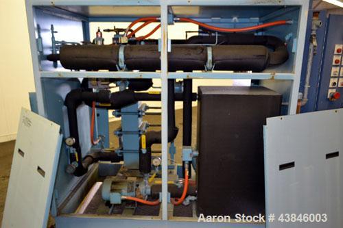Used 12 Ton Alpha Environmental Refrigeration Water Cooled Chiller, Model PCWSH