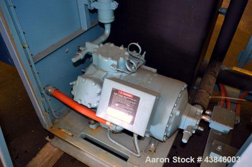 Used 12 Ton Alpha Environmental Refrigeration Water Cooled Chiller, Model PCWSH