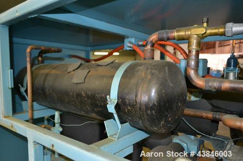 Used 12 Ton Alpha Environmental Refrigeration Water Cooled Chiller, Model PCWSH