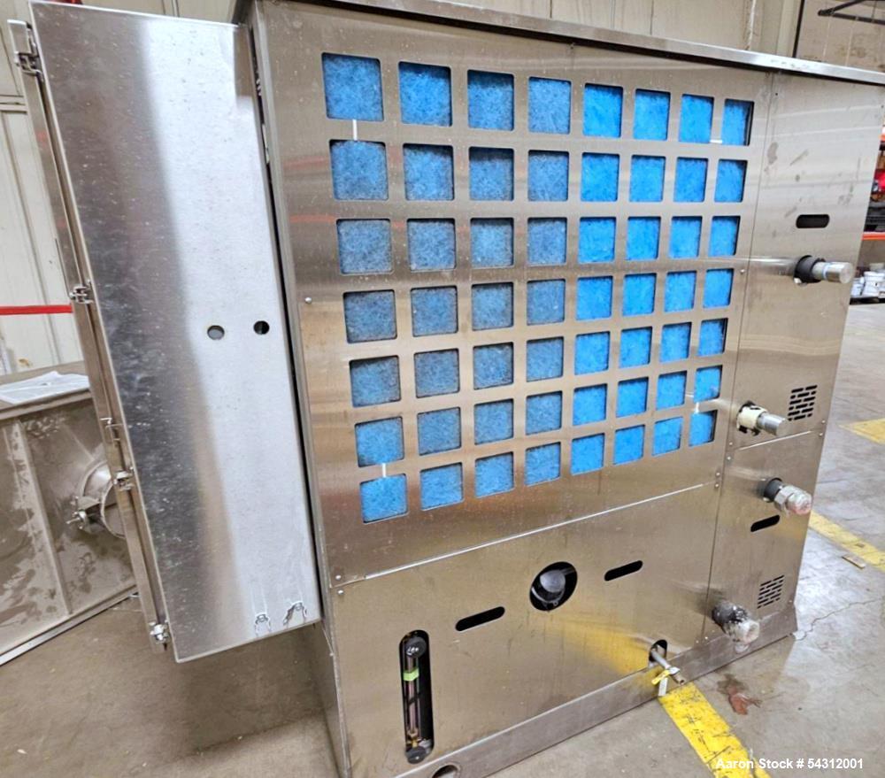 Used Budzar Water-Cooled Chiller Model 2WT-930-D/AC-8-SP – 8 Ton (2019)