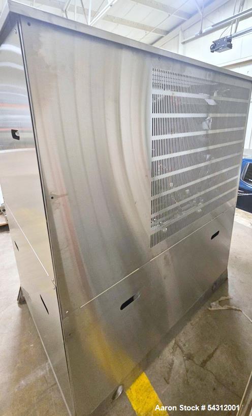 Used Budzar Water-Cooled Chiller Model 2WT-930-D/AC-8-SP – 8 Ton (2019)