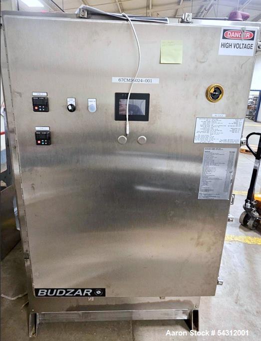 Used Budzar Water-Cooled Chiller Model 2WT-930-D/AC-8-SP – 8 Ton (2019)