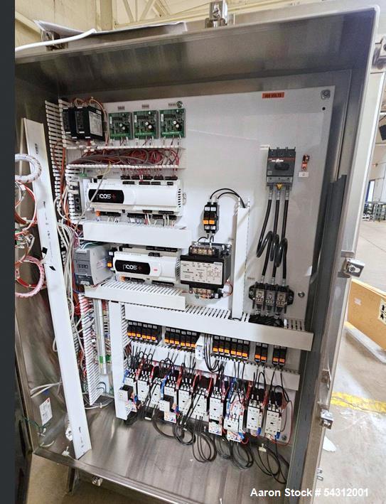 Used Budzar Water-Cooled Chiller Model 2WT-930-D/AC-8-SP – 8 Ton (2019)