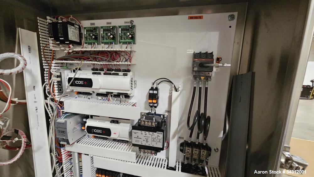 Used Budzar Water-Cooled Chiller Model 2WT-930-D/AC-8-SP – 8 Ton (2019)