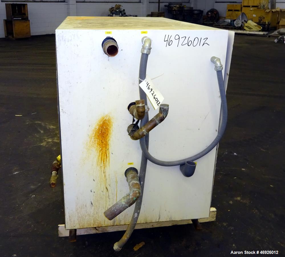 Used Budzar Water Cooled Chiller, 15.4 Nominal Tons, Model WC-15-FCB-72-001.