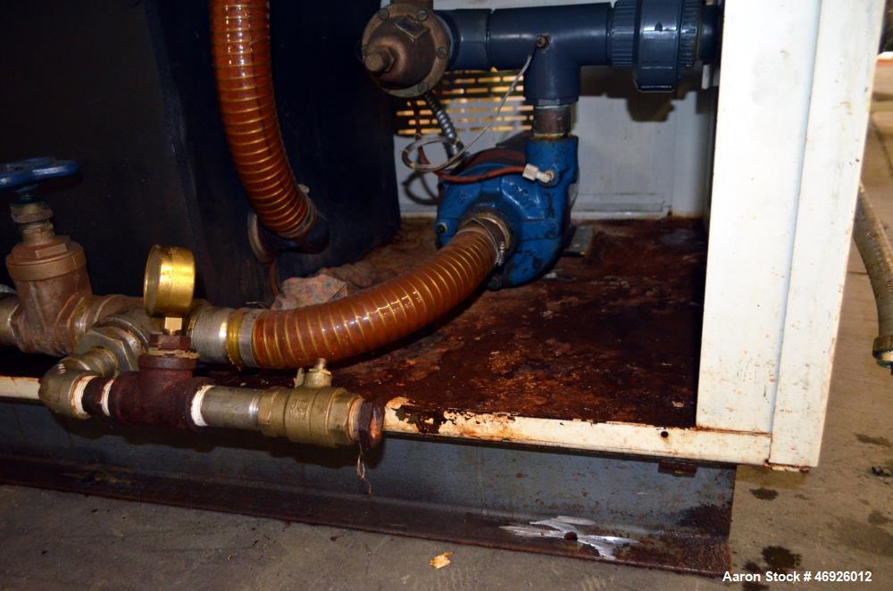 Used Budzar Water Cooled Chiller, 15.4 Nominal Tons, Model WC-15-FCB-72-001.