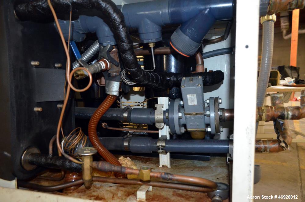 Used Budzar Water Cooled Chiller, 15.4 Nominal Tons, Model WC-15-FCB-72-001.