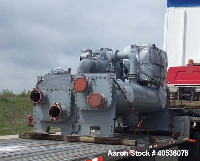 Unused- Water Cooled Carrier Chiller