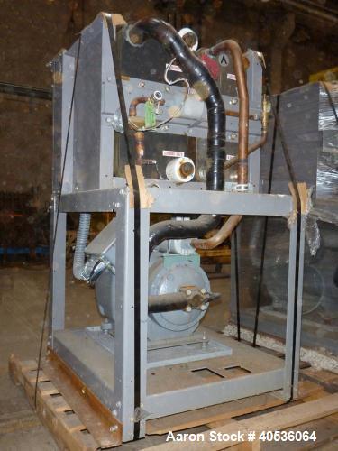 Used Carrier Water Cooled Chiller, Model 30HWB025-A-500KA.