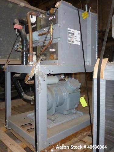 Used Carrier Water Cooled Chiller, Model 30HWB025-A-500KA.