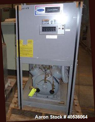 Used Carrier Water Cooled Chiller, Model 30HWB025-A-500KA.