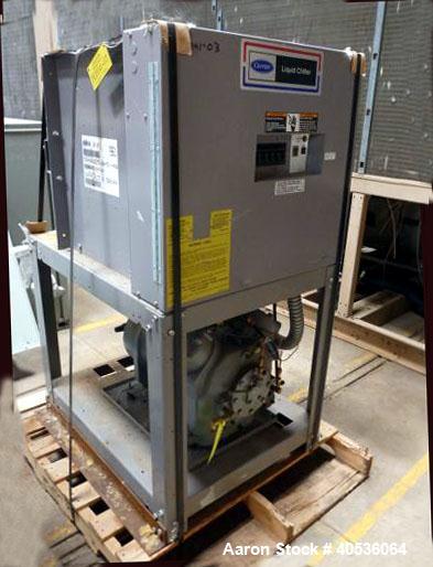 Used Carrier Water Cooled Chiller, Model 30HWB025-A-500KA.