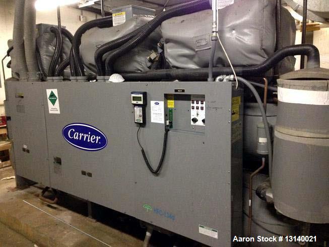 Used- Carrier 265 Ton Screw Type Chiller