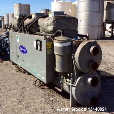 Used- Carrier 265 Ton Screw Type Chiller