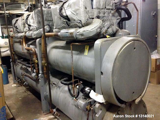 Used- Carrier 265 Ton Screw Type Chiller