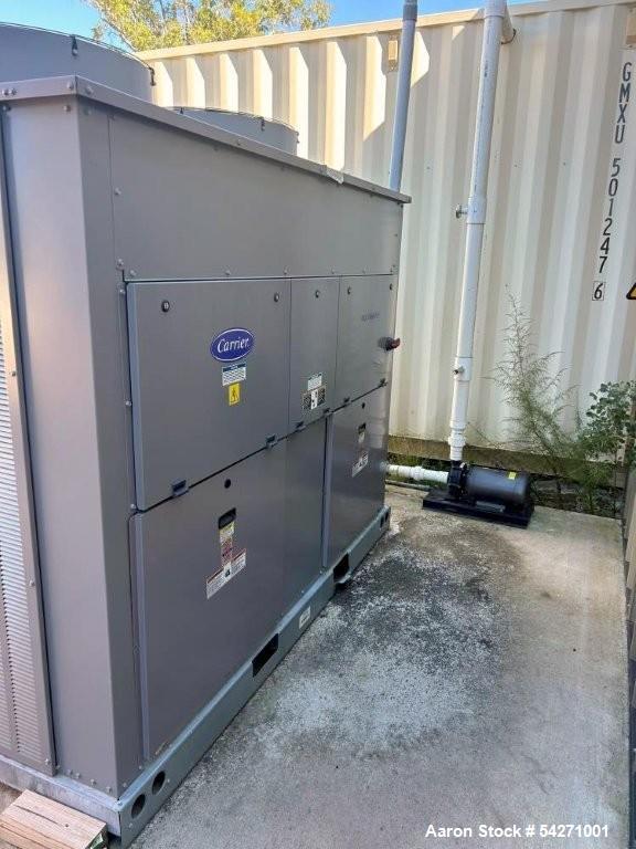 Used Carrier AquaSnap 30RAP0506J-62F04 Air-Cooled Scroll Chiller | 50 Tons | Ultra-Low Sound | 3/60/460V | Built 2023
