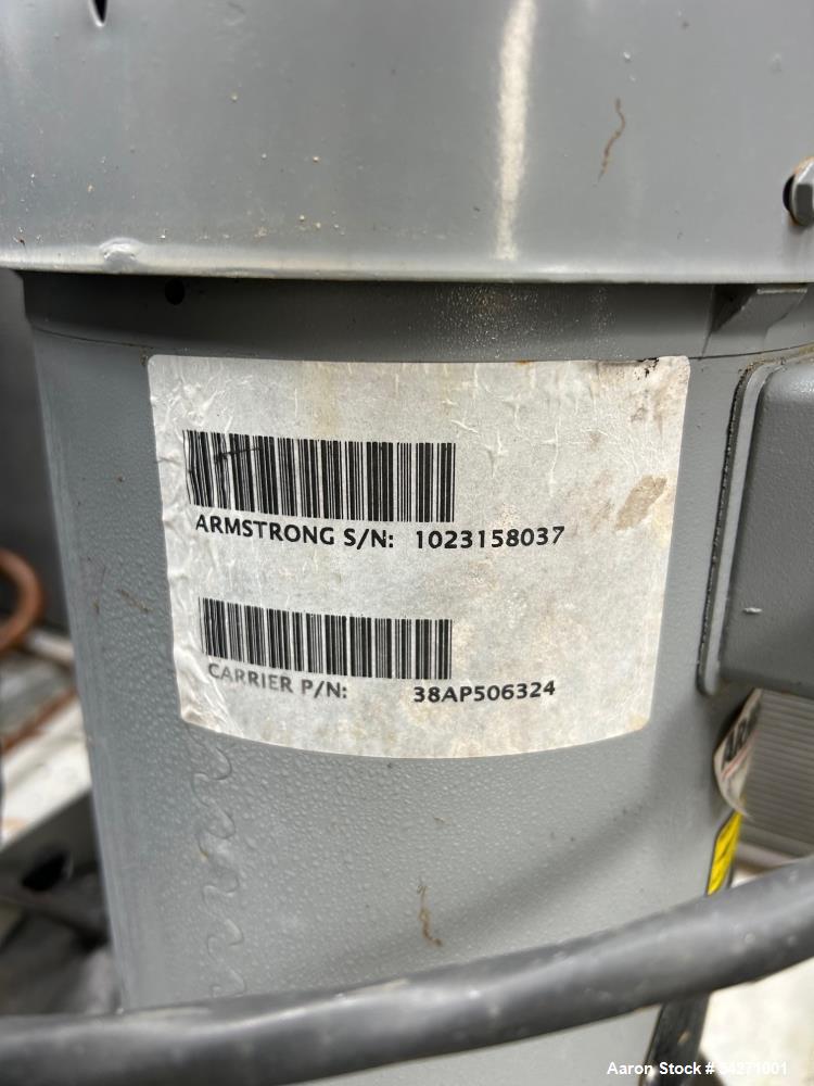 Used Carrier AquaSnap 30RAP0506J-62F04 Air-Cooled Scroll Chiller | 50 Tons | Ultra-Low Sound | 3/60/460V | Built 2023