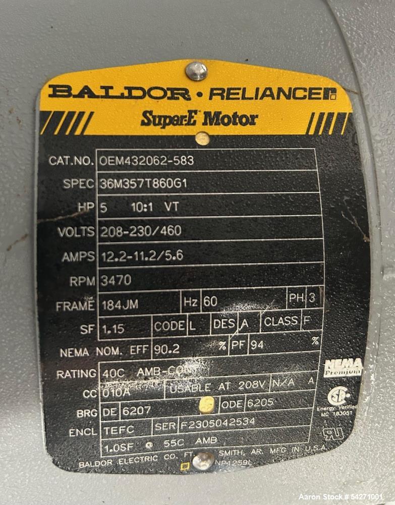 Used Carrier AquaSnap 30RAP0506J-62F04 Air-Cooled Scroll Chiller | 50 Tons | Ultra-Low Sound | 3/60/460V | Built 2023