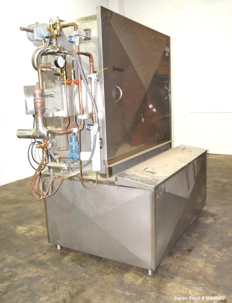 Used- Chester-Jensen Open Type Chilled Water Unit