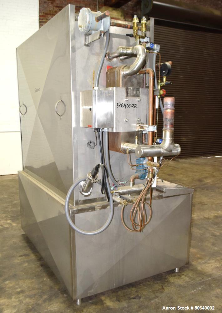 Used Chester-Jensen Open Type Chilled Water Unit