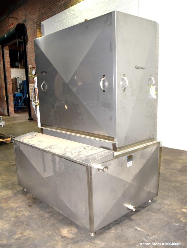 Used Chester-Jensen Open Type Chilled Water Unit