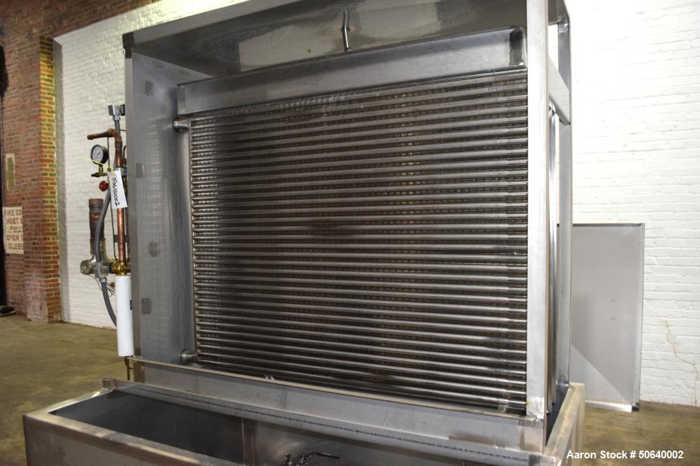 Used Chester-Jensen Open Type Chilled Water Unit