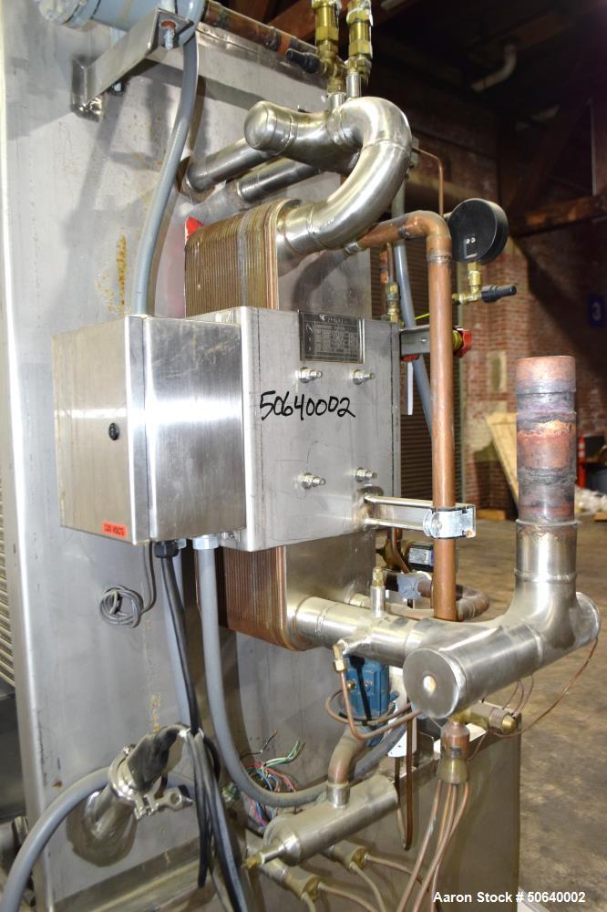 Used Chester-Jensen Open Type Chilled Water Unit