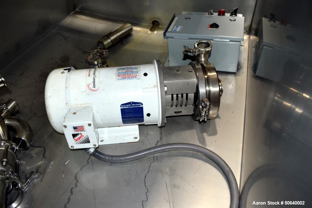 Used Chester-Jensen Open Type Chilled Water Unit