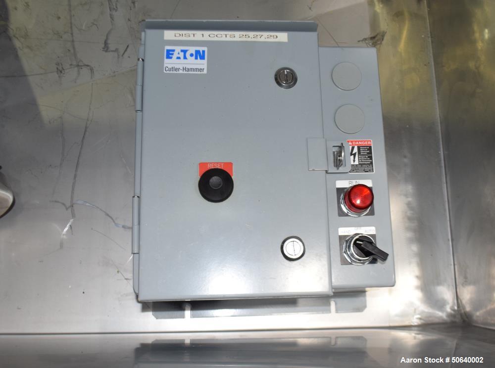 Used Chester-Jensen Open Type Chilled Water Unit