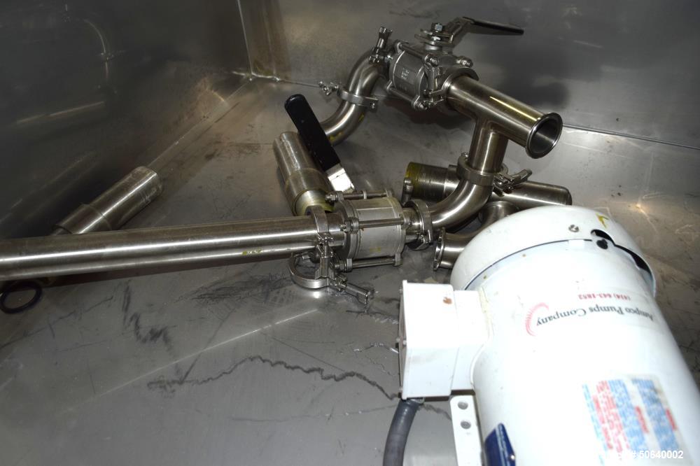 Used Chester-Jensen Open Type Chilled Water Unit