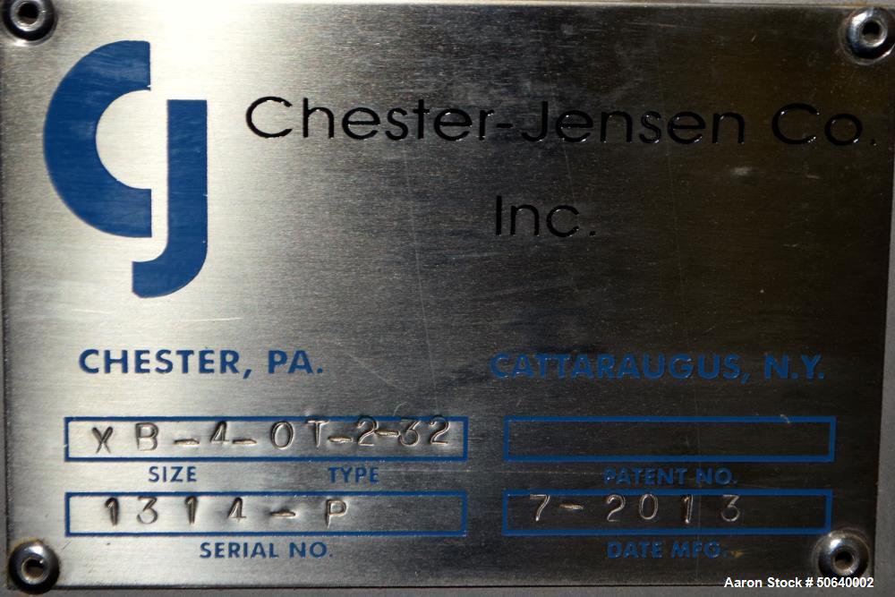 Used Chester-Jensen Open Type Chilled Water Unit
