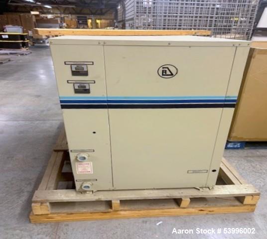 Used Drake PWC96D1 Water-Cooled Scroll Chiller – Dual Circuit, 10 HP, 450 PSIG Test