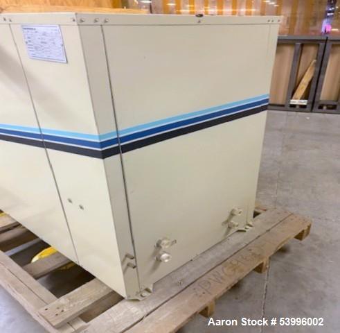 Used Drake PWC96D1 Water-Cooled Scroll Chiller – Dual Circuit, 10 HP, 450 PSIG Test
