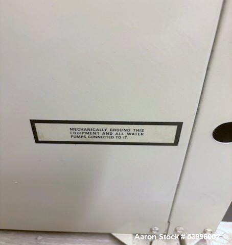 Used Drake PWC96D1 Water-Cooled Scroll Chiller – Dual Circuit, 10 HP, 450 PSIG Test
