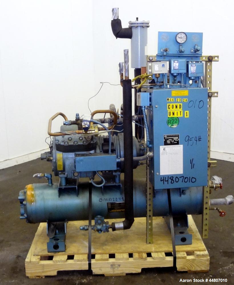 Used- Dunham Bush Small Package Water Cooled Chiller, Model WH-204-UPHF